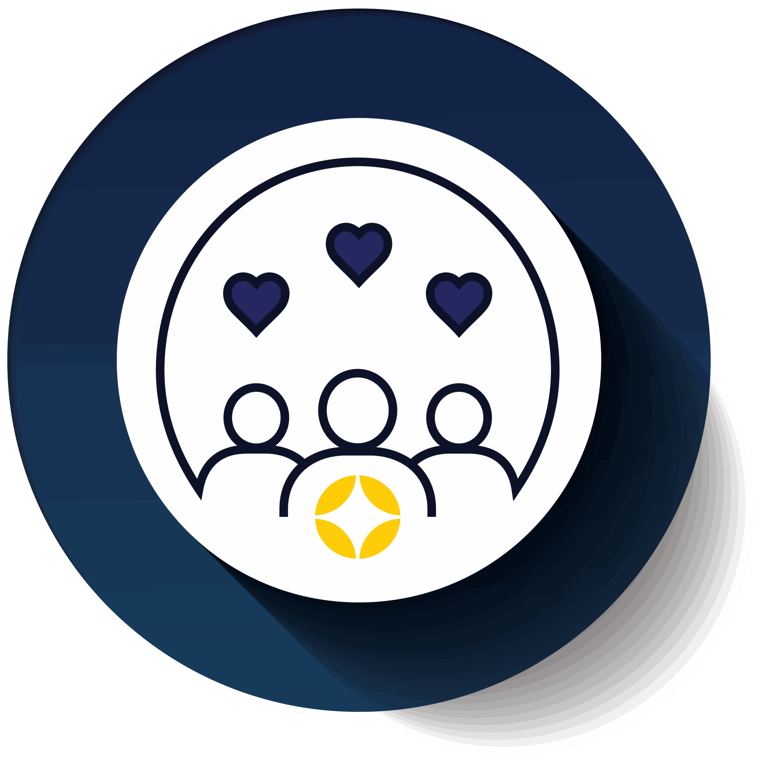 Impactful connections icon