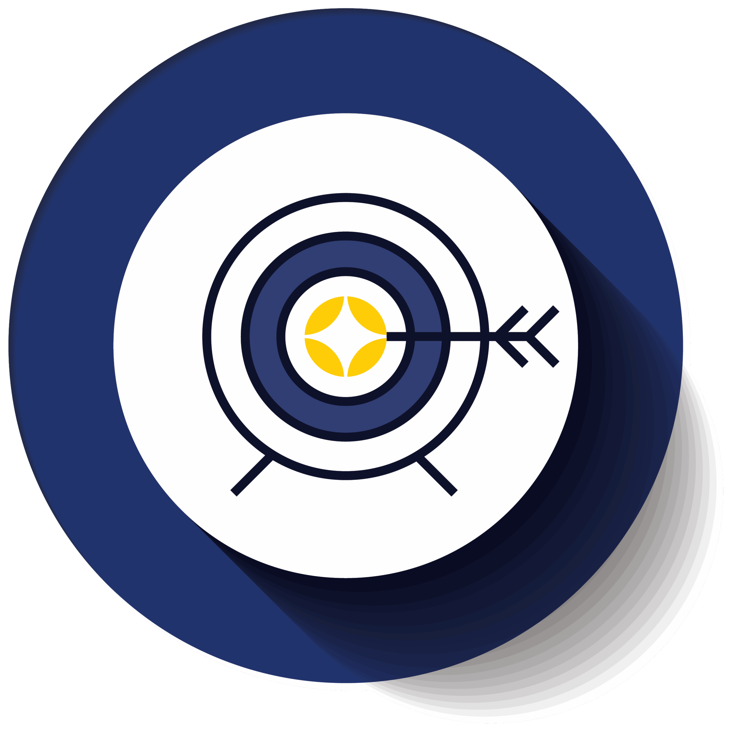 Evidence-driven investment icon